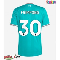 Camiseta Liverpool Jeremie Frimpong #30 Tercera Equipación 2025-26 manga corta